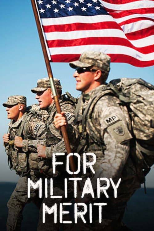Poster: For Military Merit
