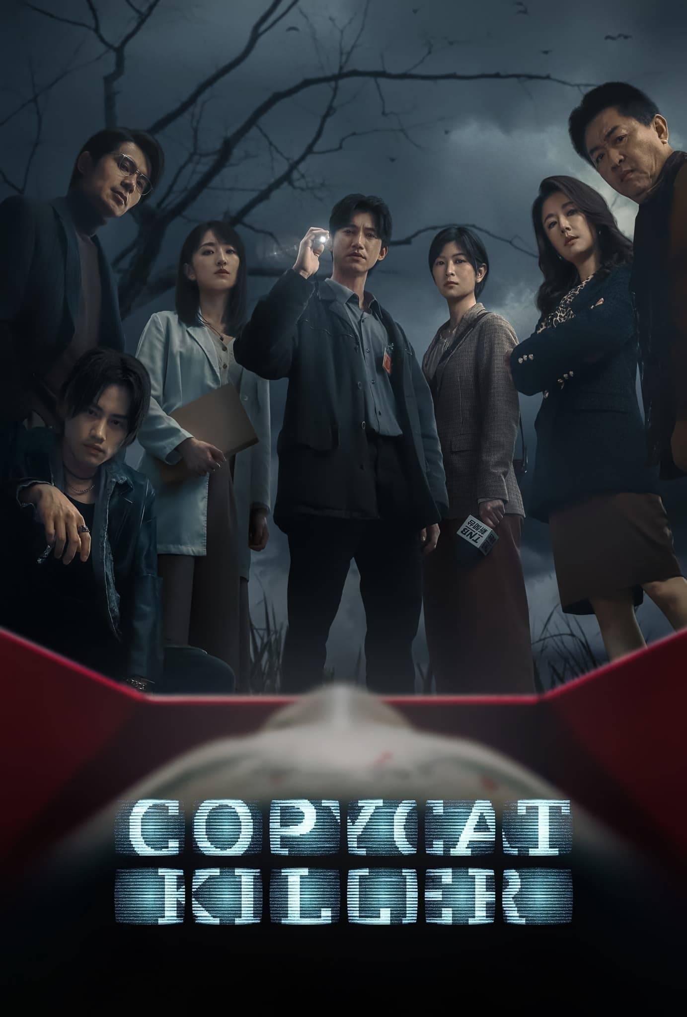 Poster: Copycat Killer