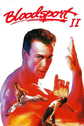 Poster: Bloodsport II - Die nächste Herausforderung