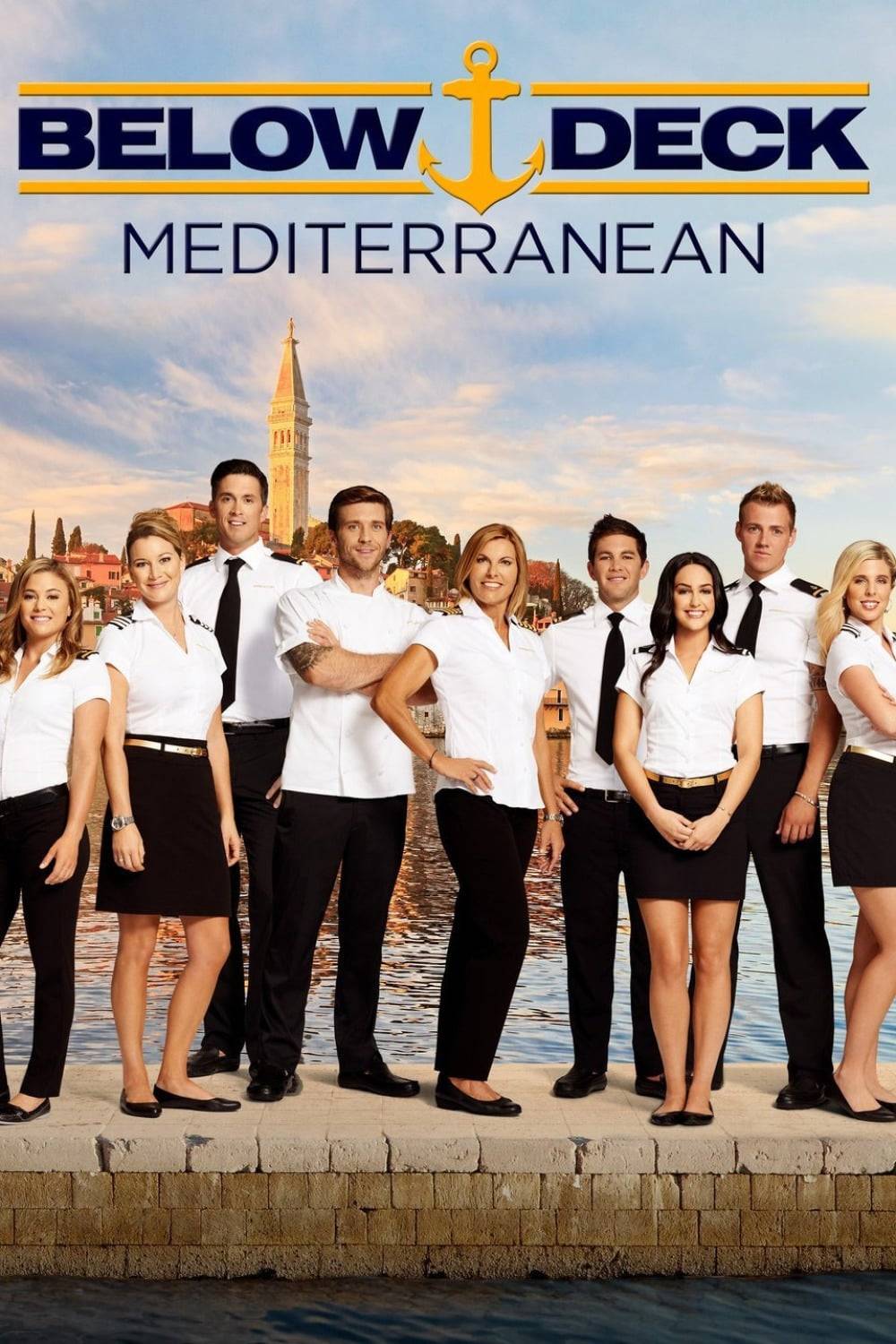 Poster: Below Deck Mediterranean