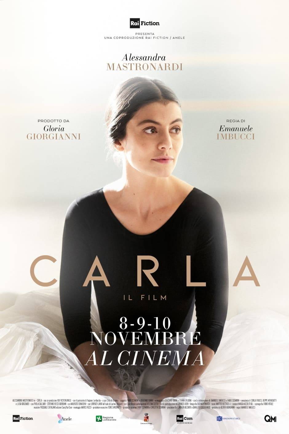 Poster: Carla - il film