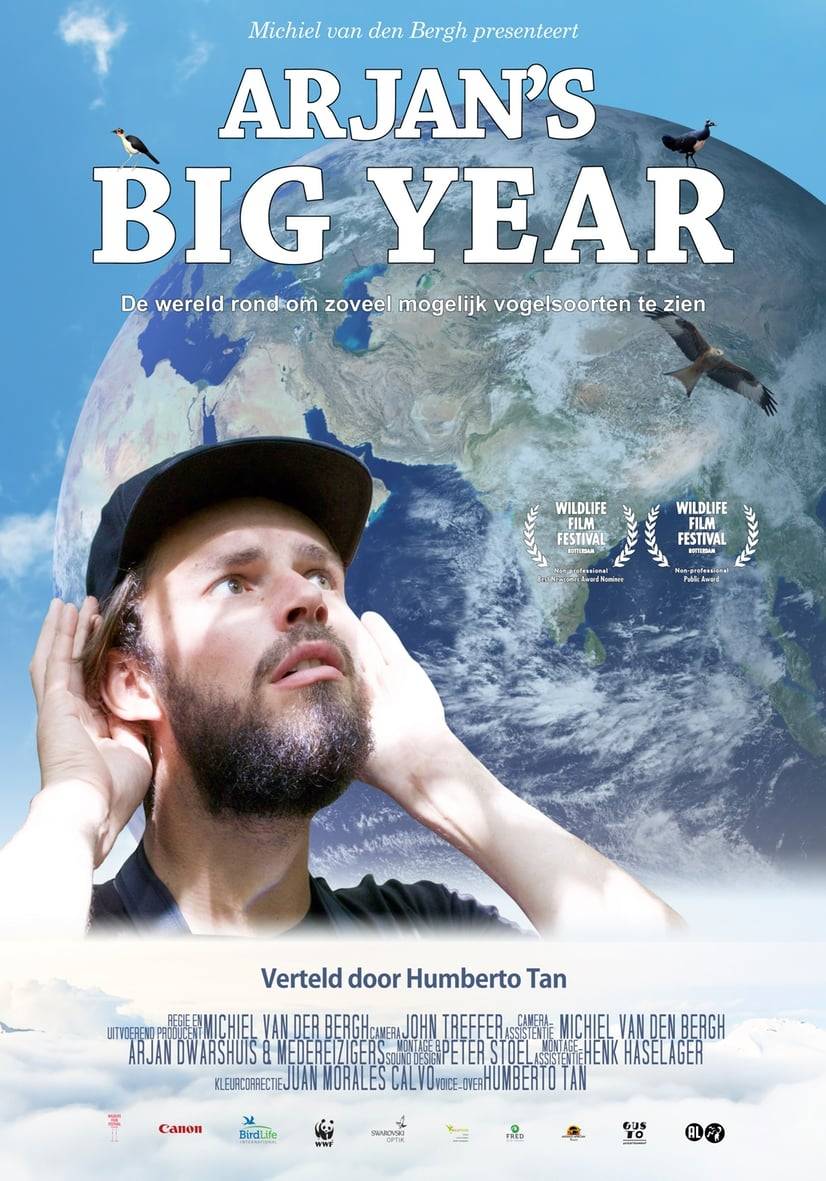 Poster: Arjan's Big Year