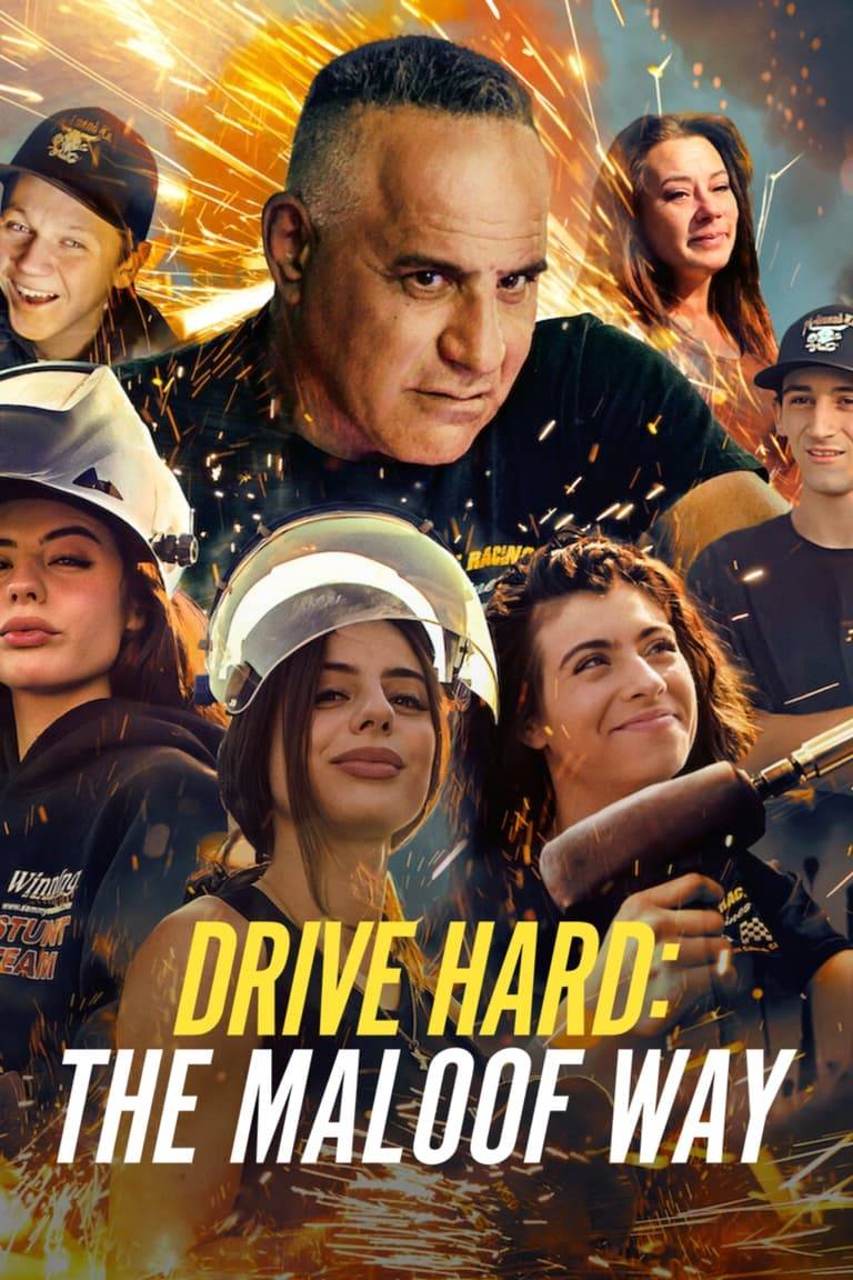 Poster: Drive Hard: The Maloof Way