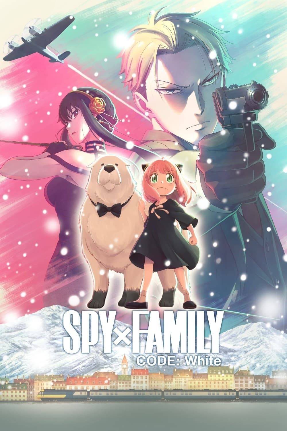 Poster: SPY x FAMILY CODE - White (2023)