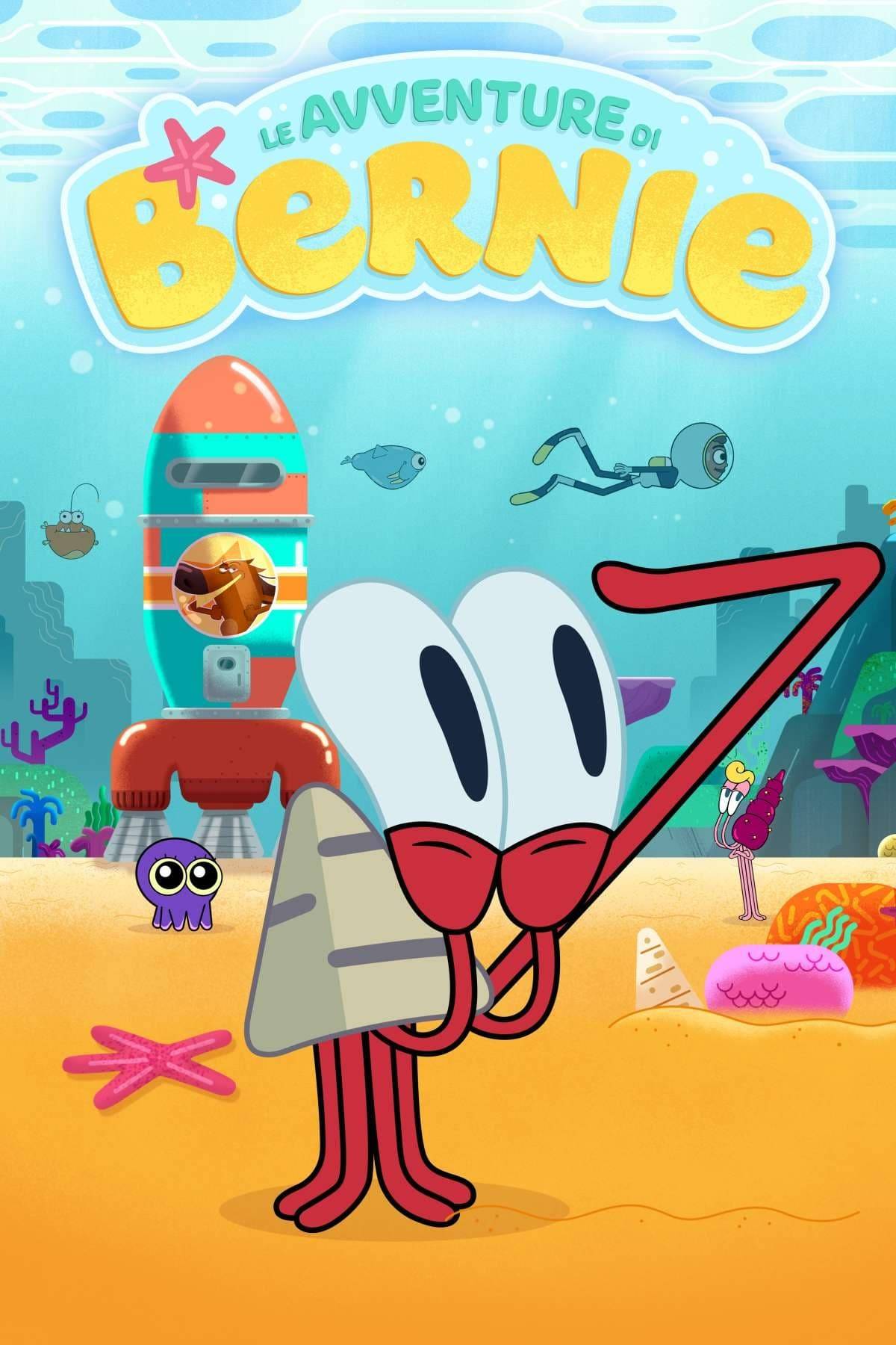 Poster: The Adventures of Bernie
