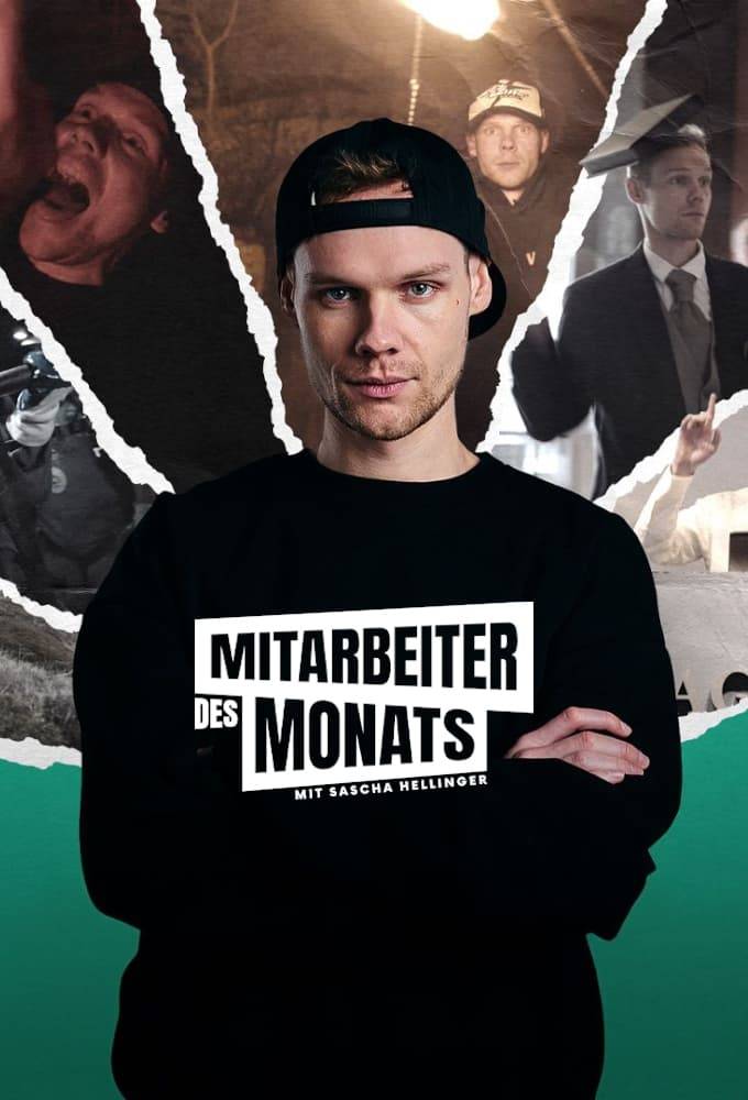 Poster: Mitarbeiter des Monats - mit Sascha Hellinger