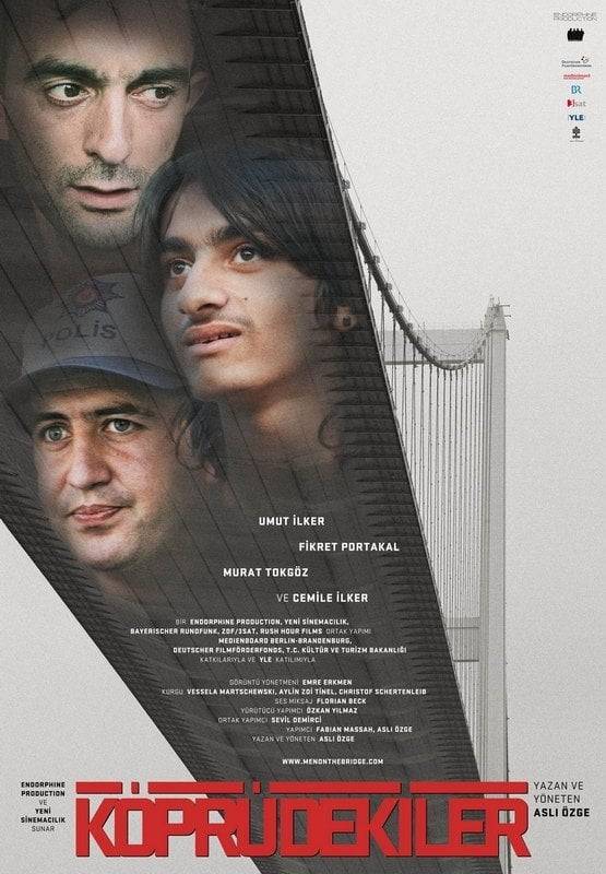 Poster: Men On The Bridge