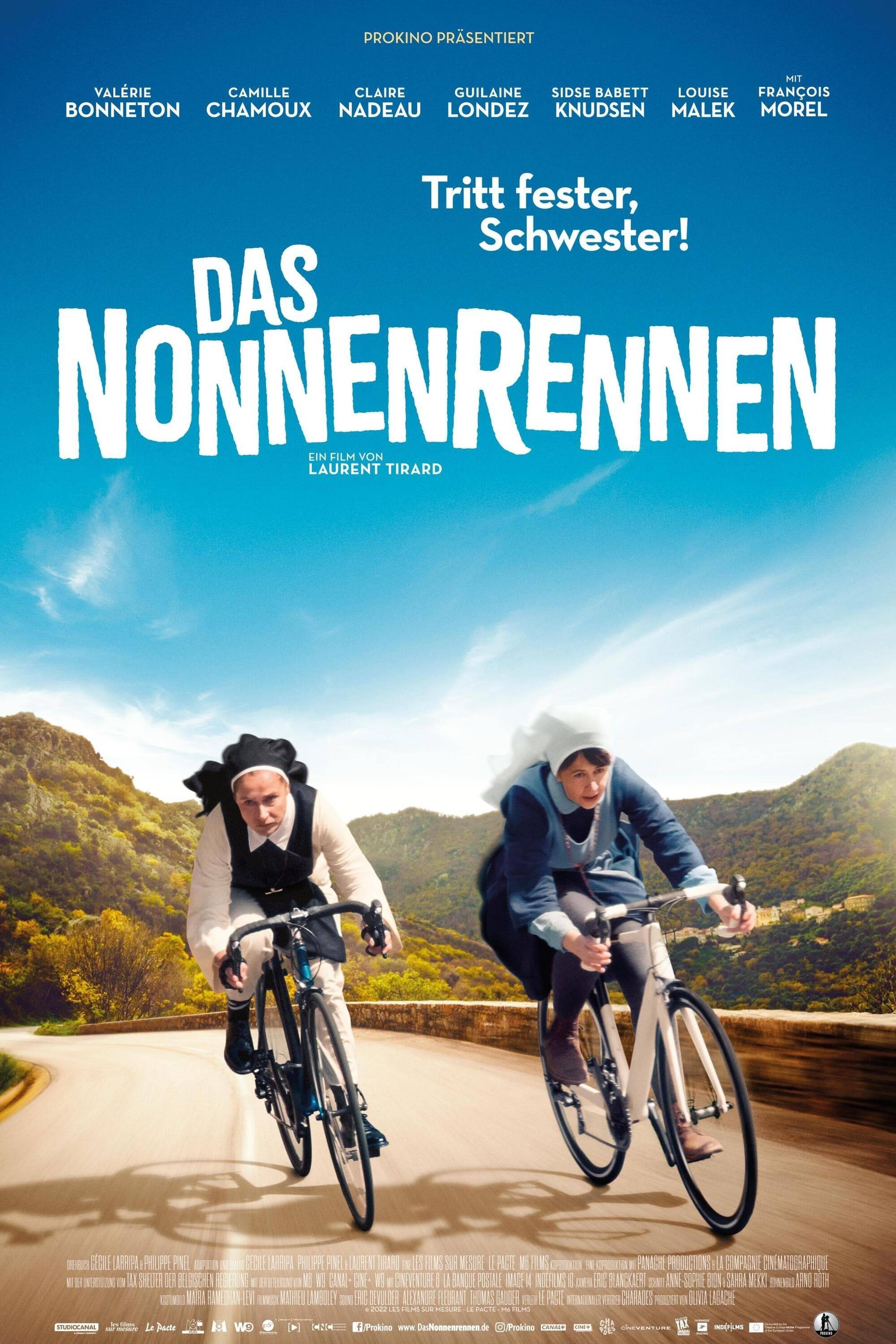 Poster: Das Nonnenrennen