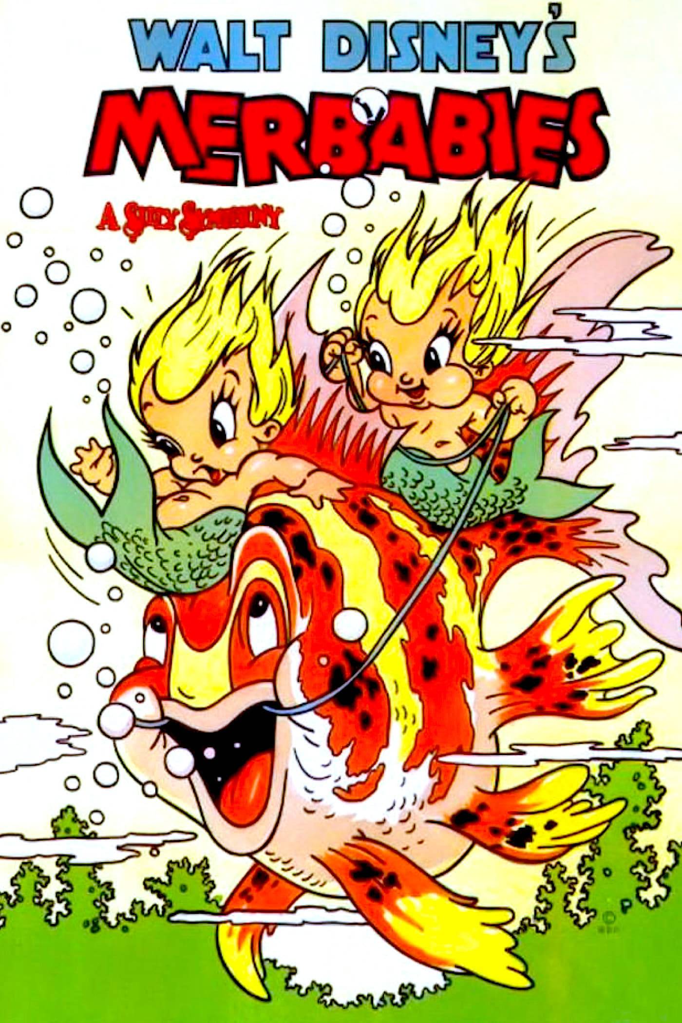Poster: Merbabies