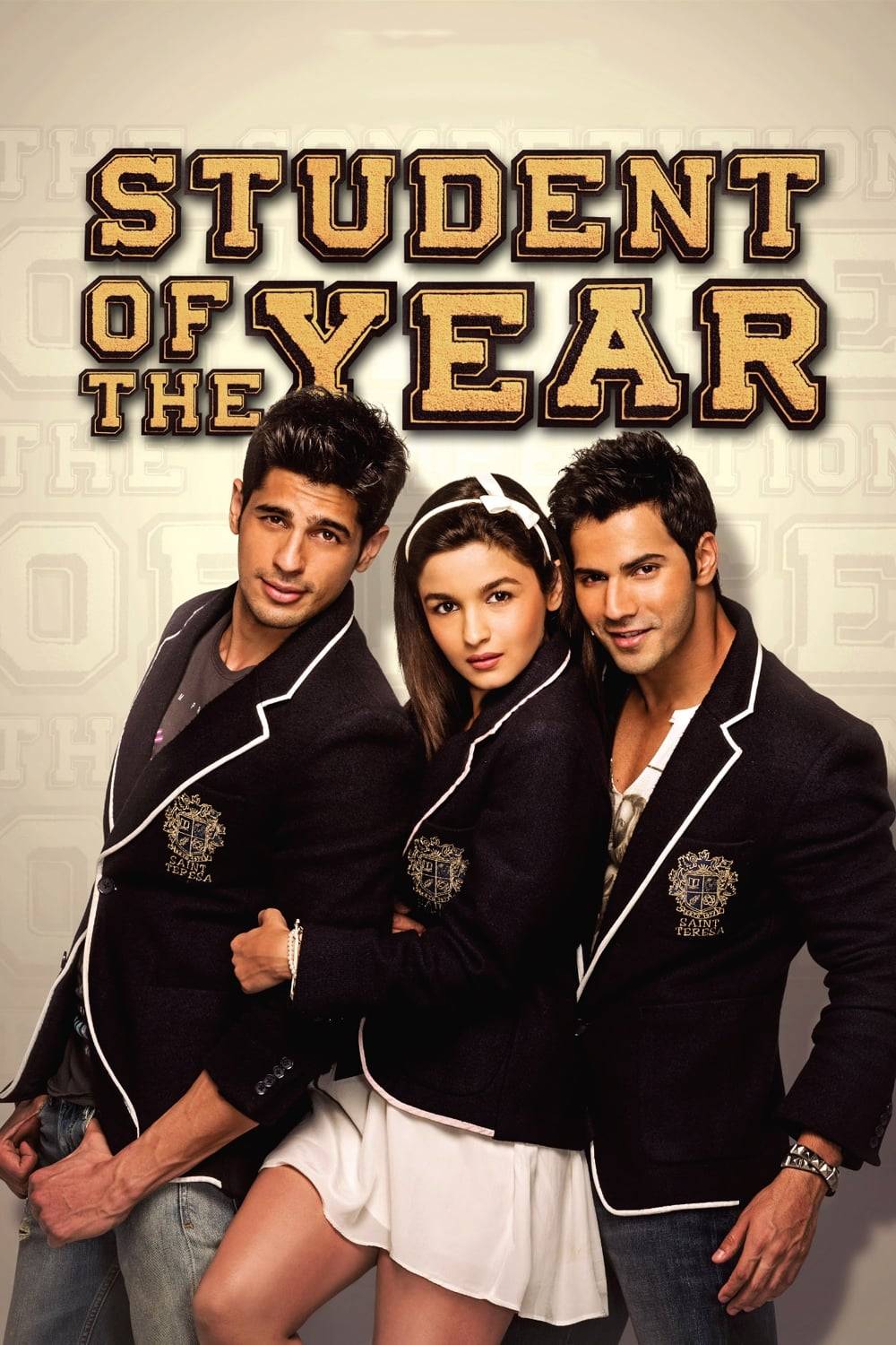 Poster: Student of the Year