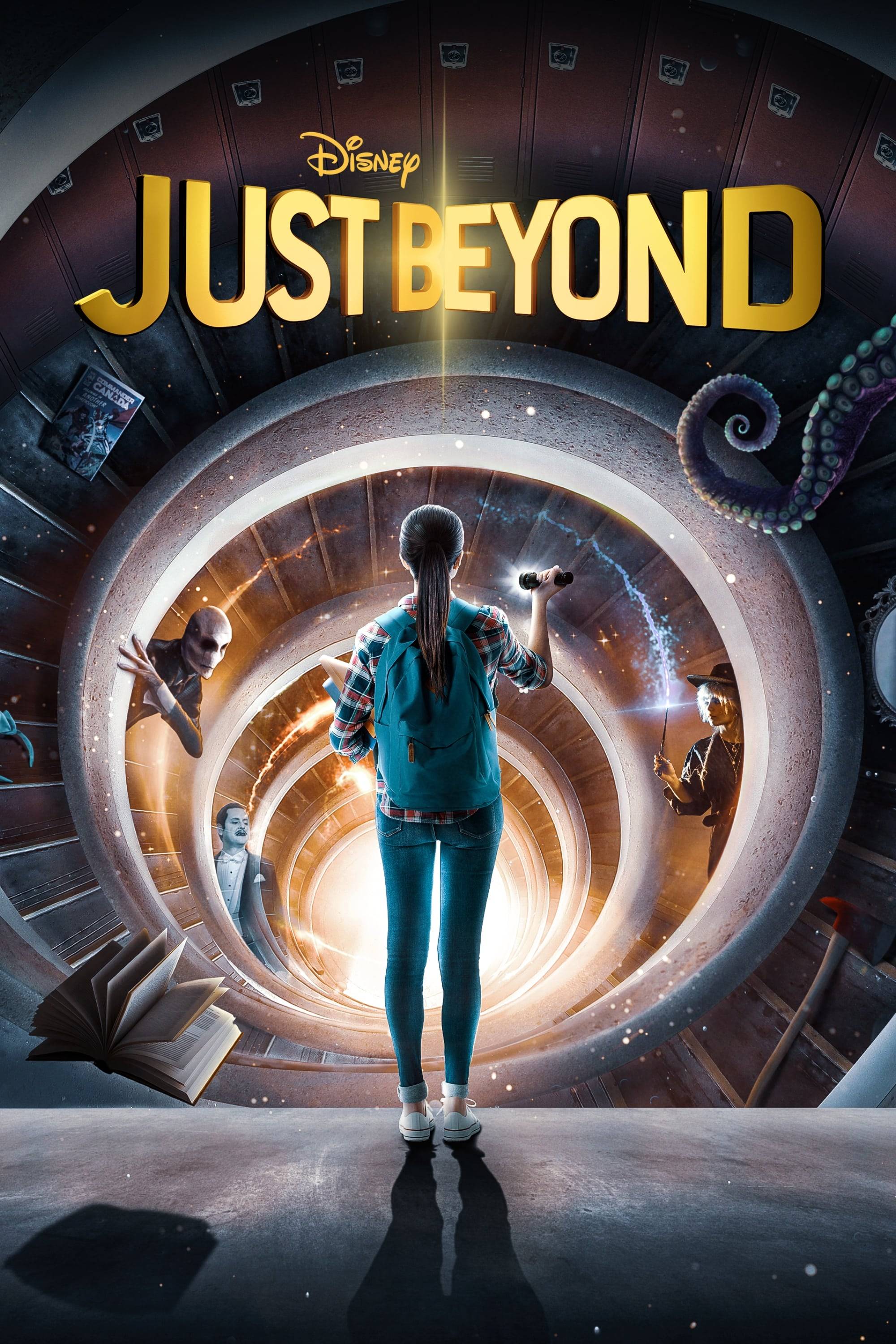 Poster: Just Beyond