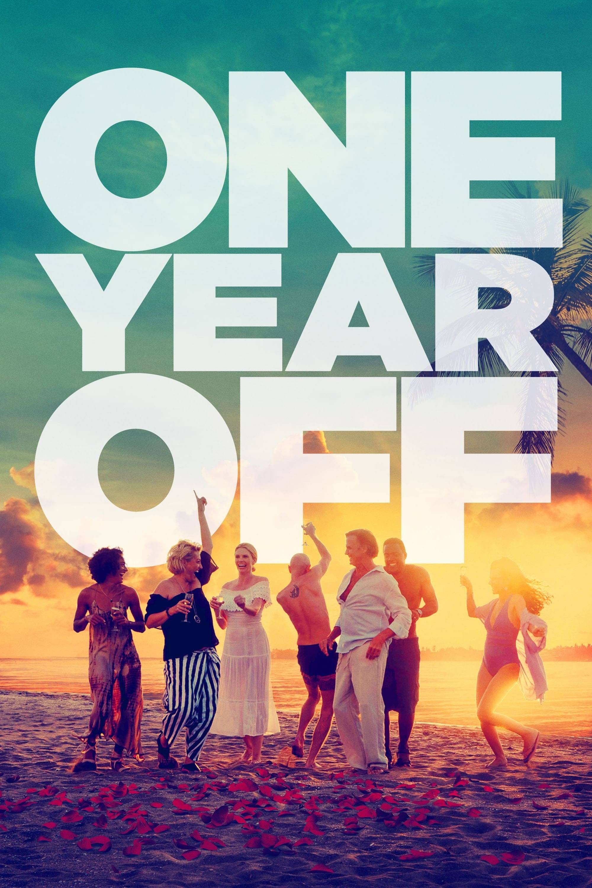 Poster: Ein Jahr auf der Insel