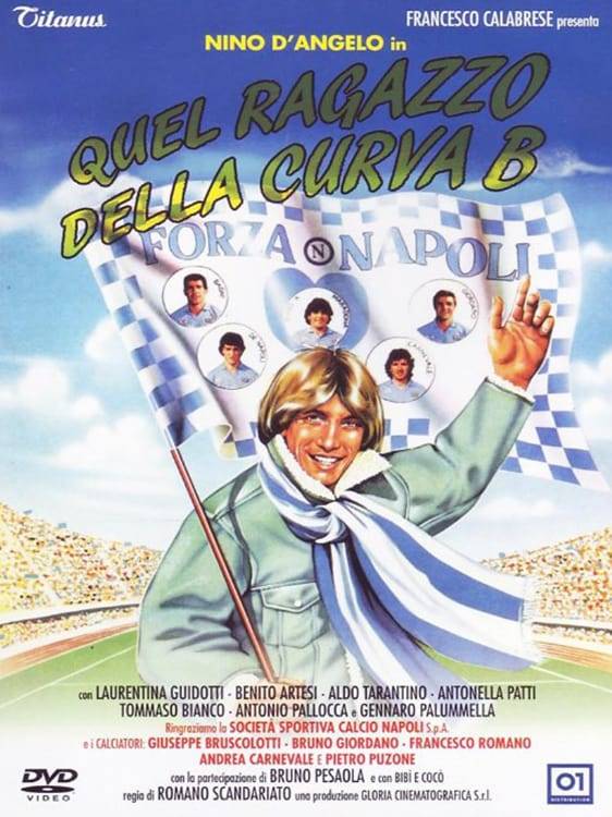 Poster: Quel ragazzo della curva B