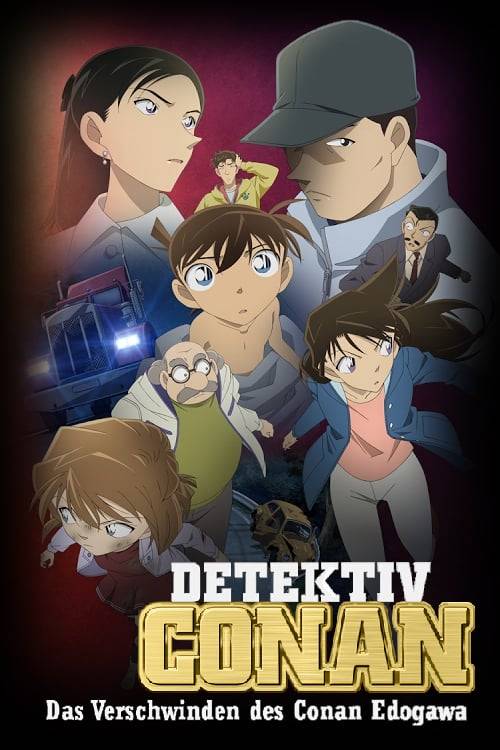 Poster: Detektiv Conan - Das Verschwinden des Conan Edogawa