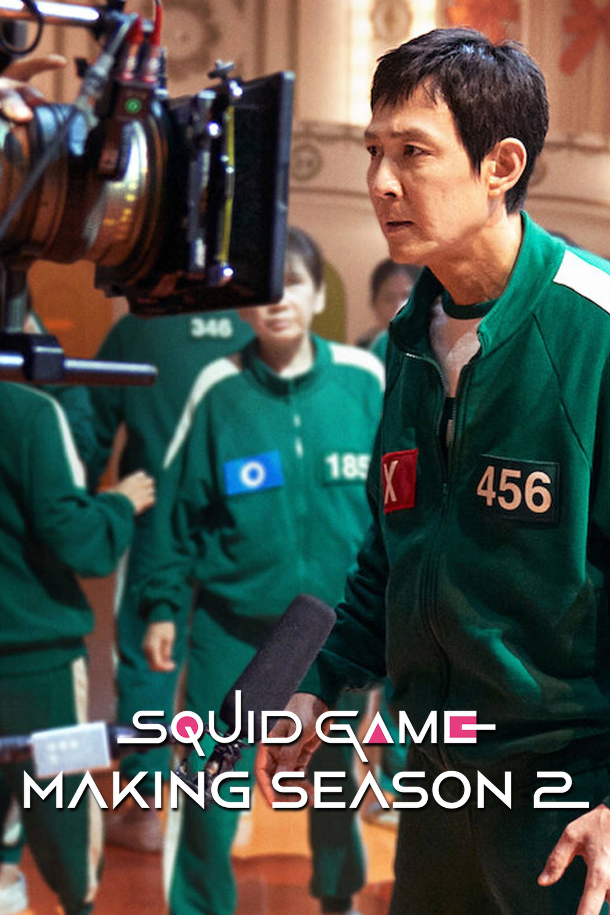 Poster: Making Squid Game - Staffel 2