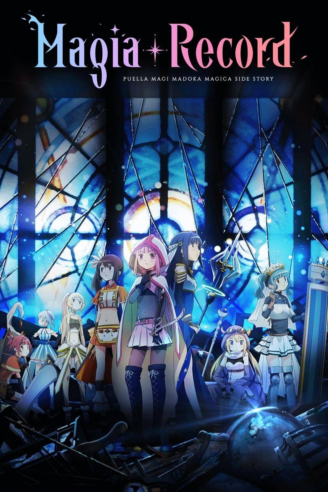 Poster: Magia Record: Puella Magi Madoka Magica Side Story