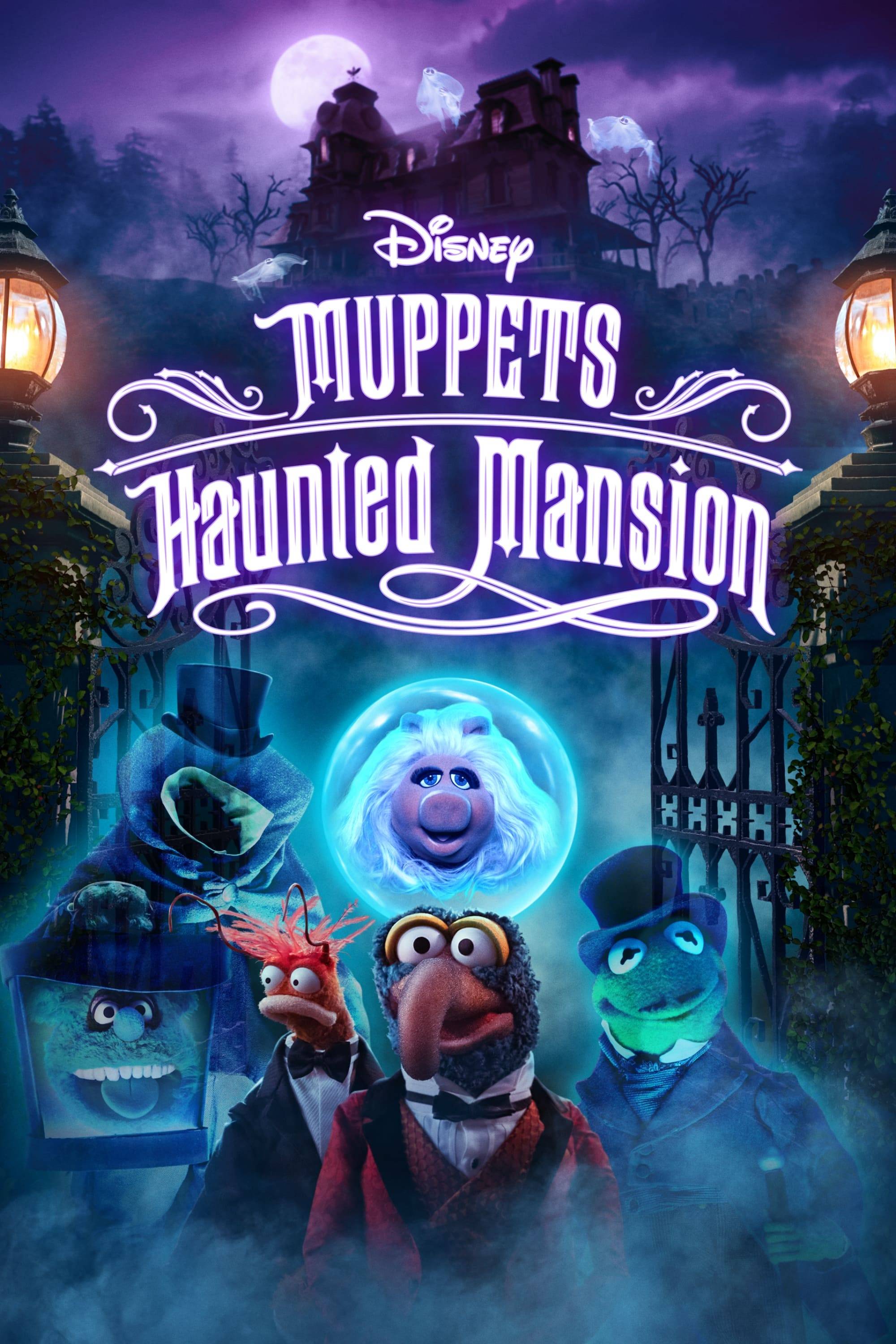 Poster: Muppets Haunted Mansion