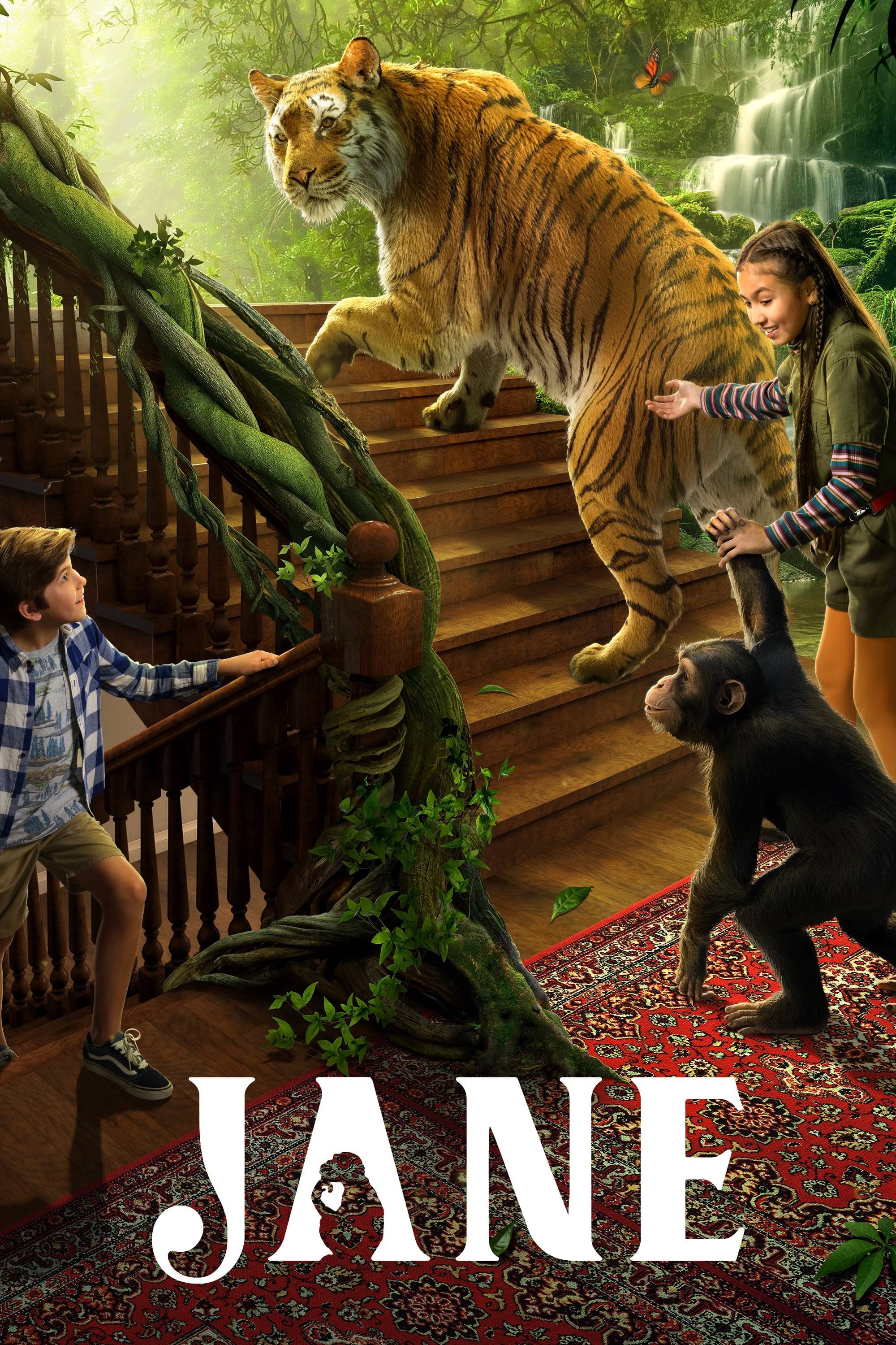 Poster: Janes tierische Abenteuer