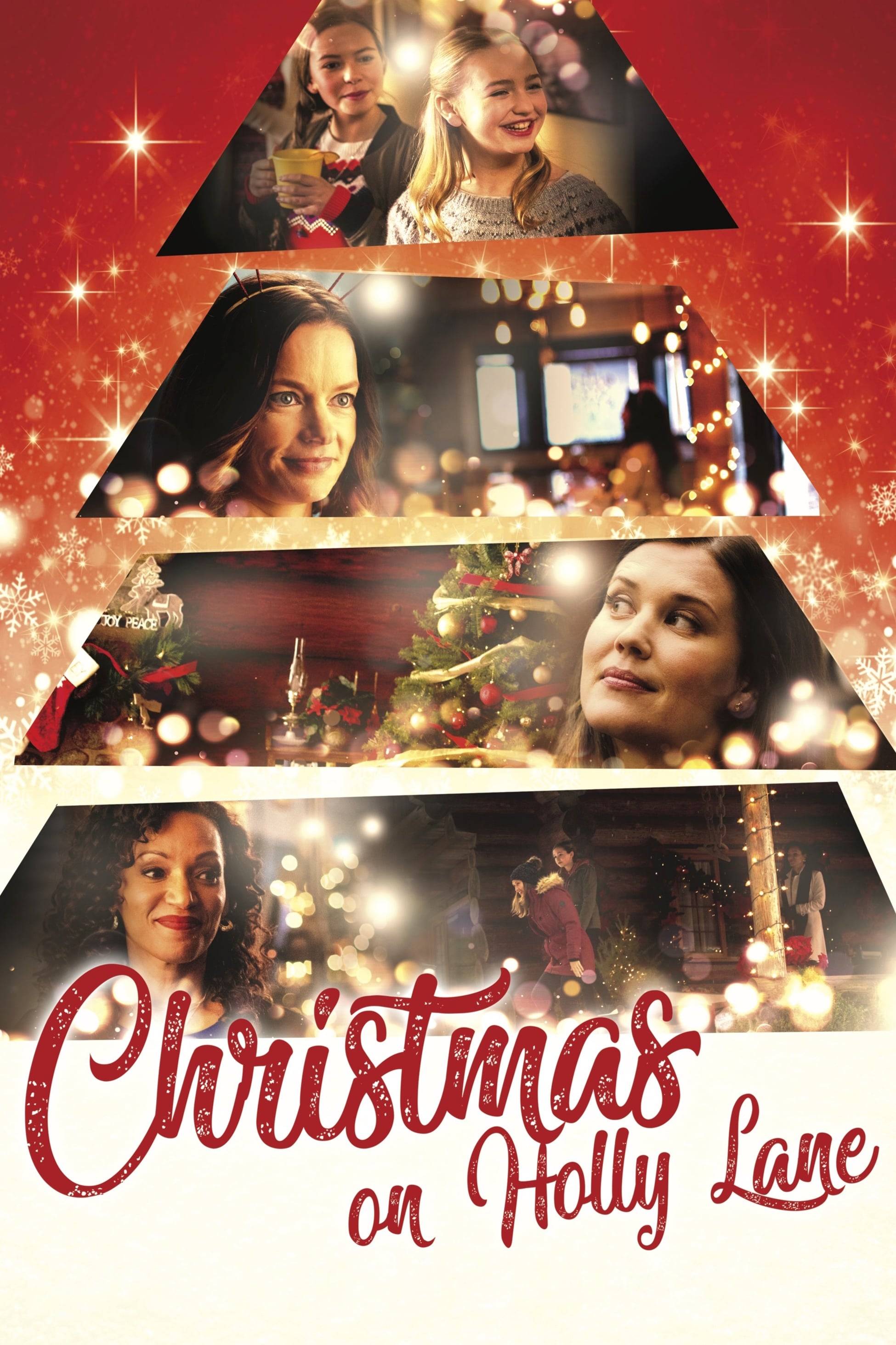 Poster: Weihnachten in der Holly Lane