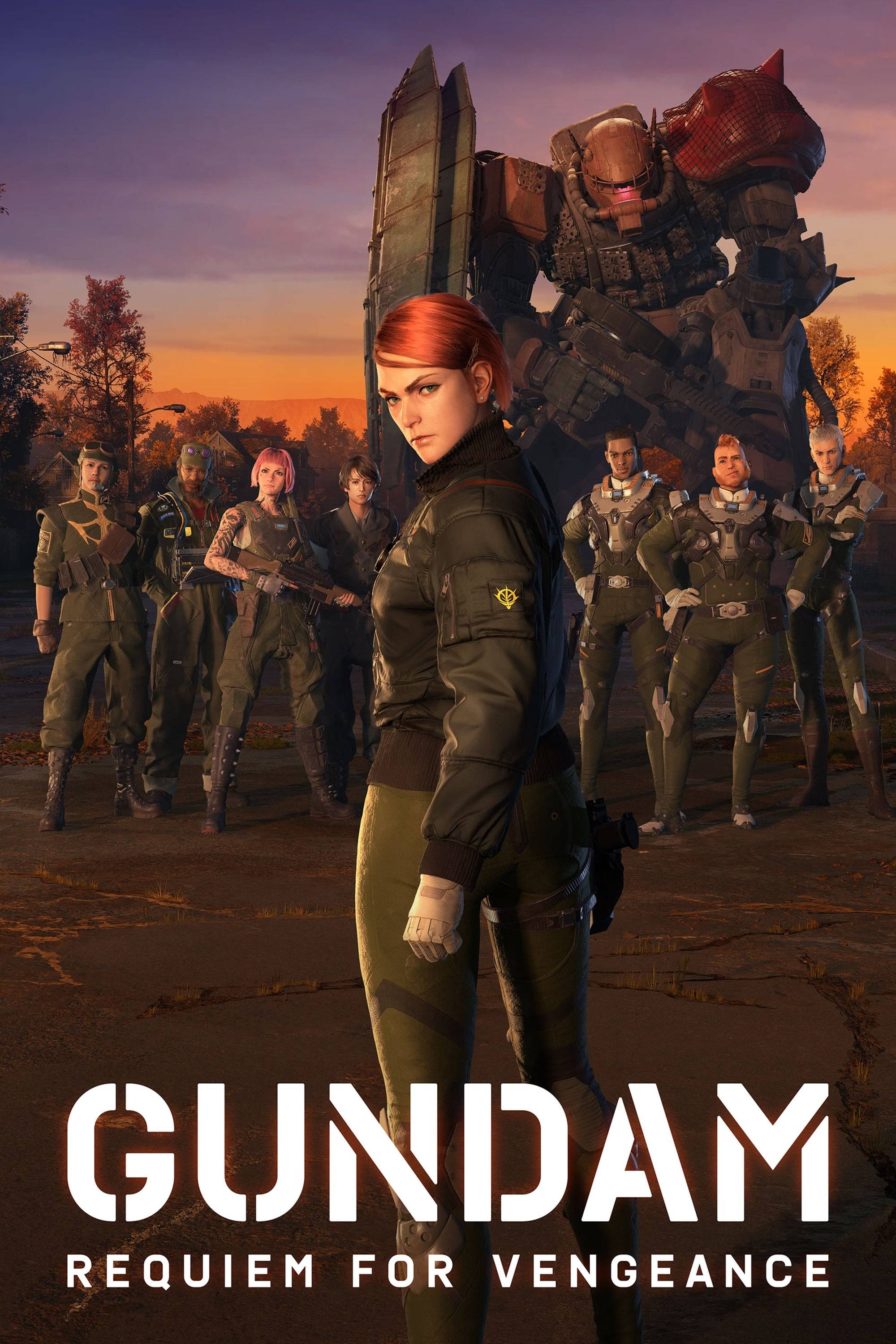 Poster: Gundam: Requiem for Vengeance