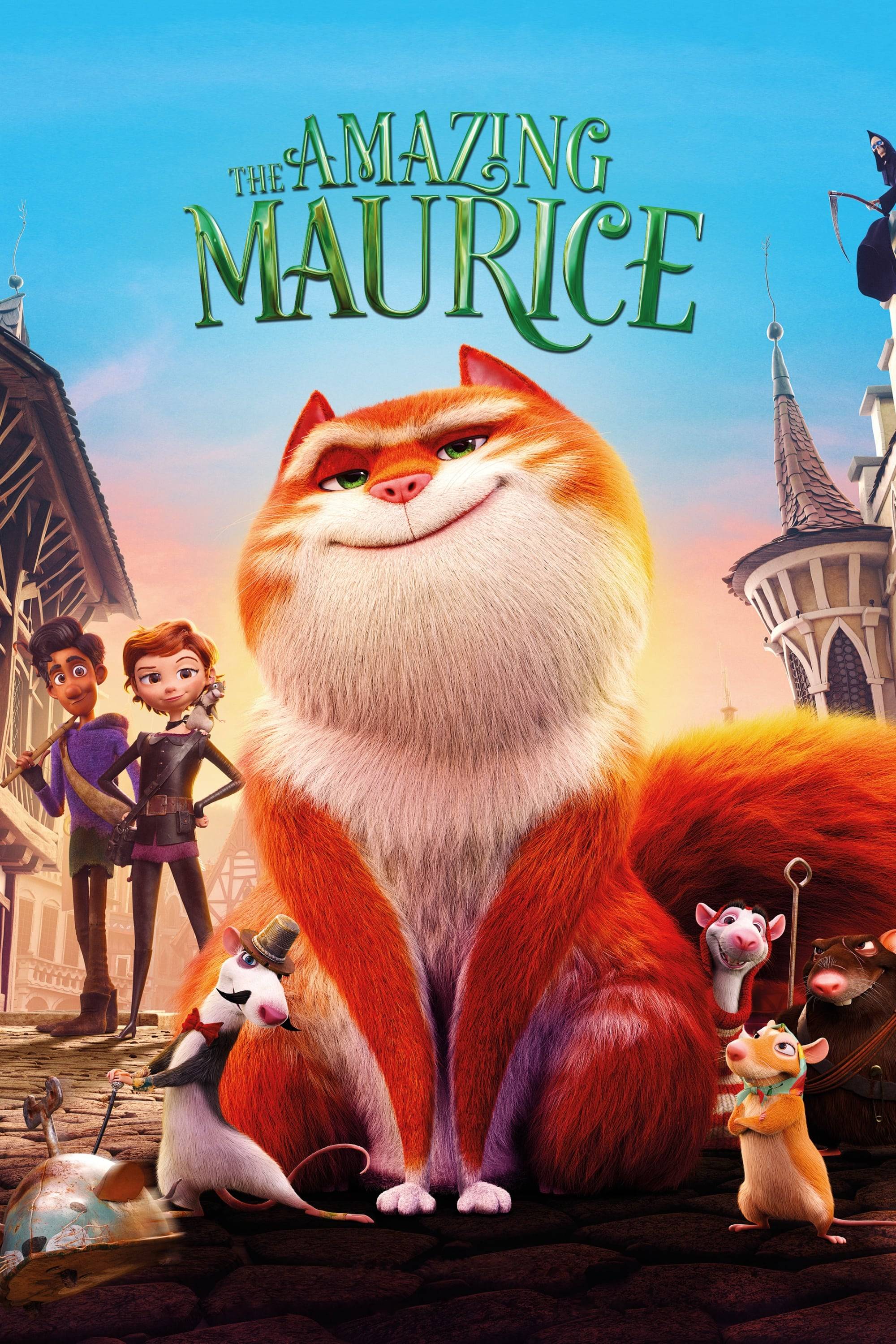 Poster: Maurice der Kater