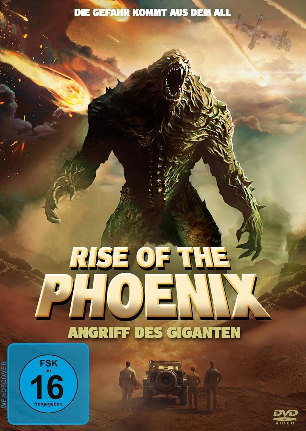 Poster: Rise of the Phoenix - Angriff des Giganten
