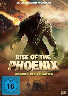 Poster: Rise of the Phoenix - Angriff des Giganten