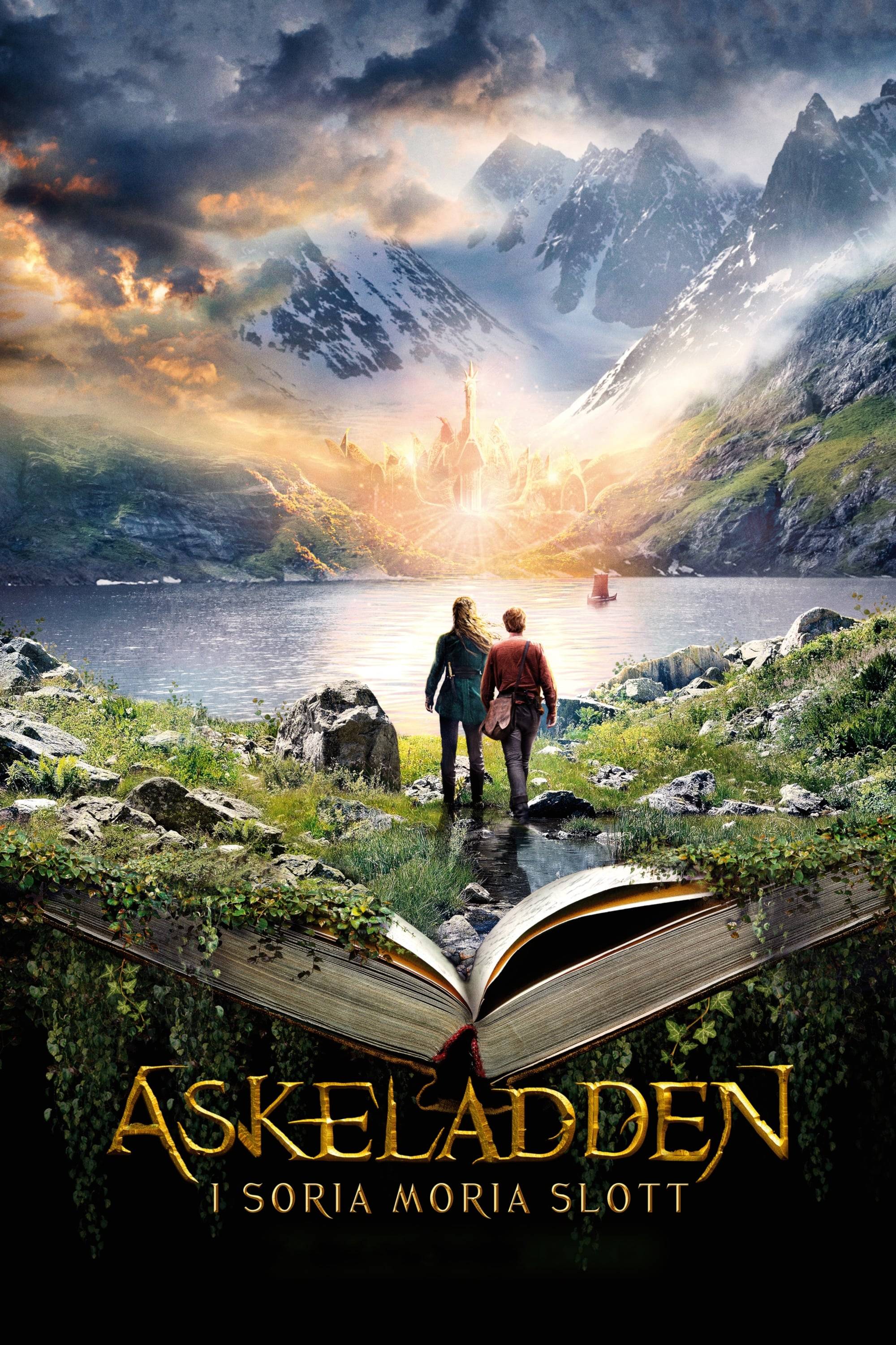 Poster: Espen und die Legende vom goldenen Schloss