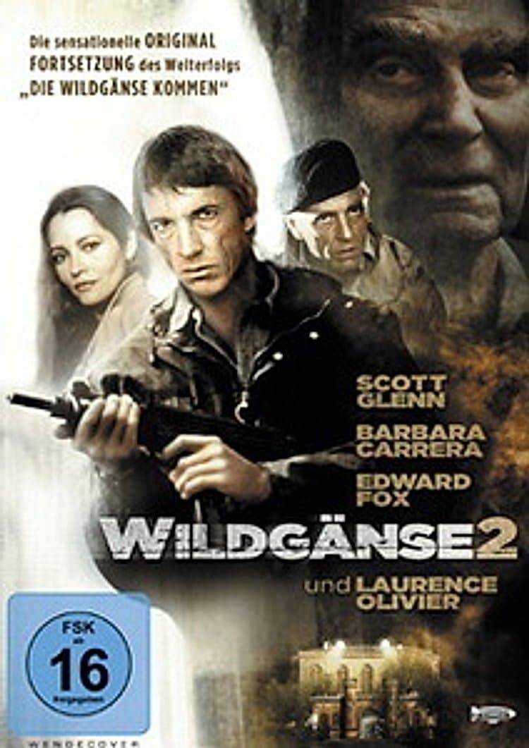 Poster: Wildgänse II – Sie fliegen wieder