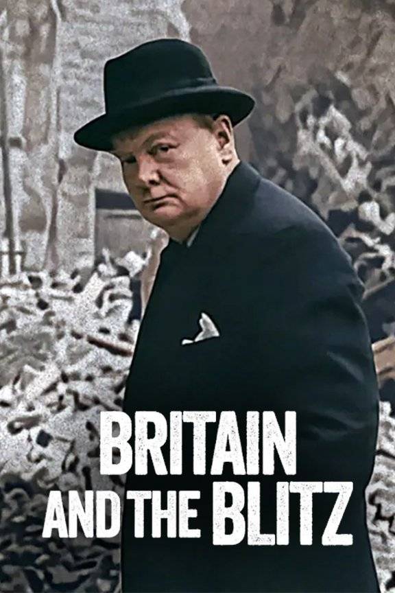 Poster: Britain and the Blitz