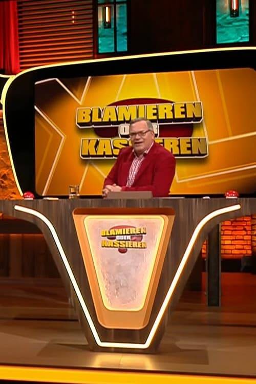 Poster: Blamieren oder Kassieren XL