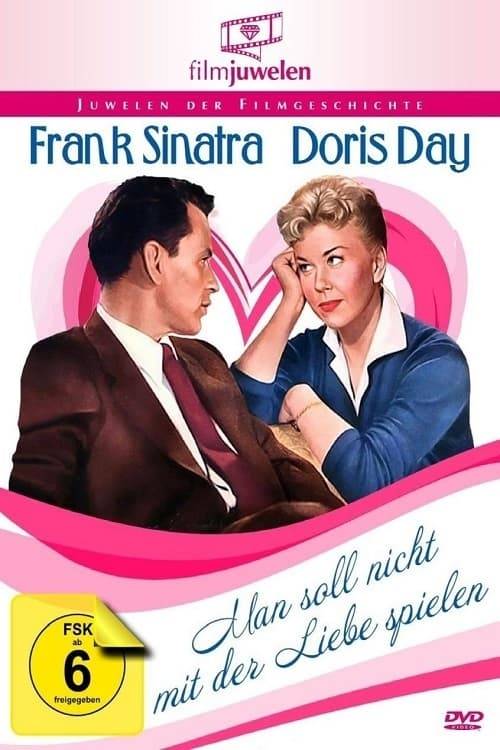Poster: Man soll nicht mit der Liebe spielen