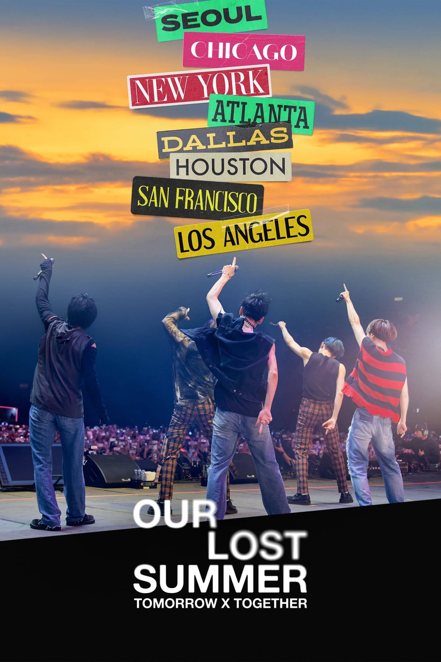 Poster: TOMORROW X TOGETHER: OUR LOST SUMMER