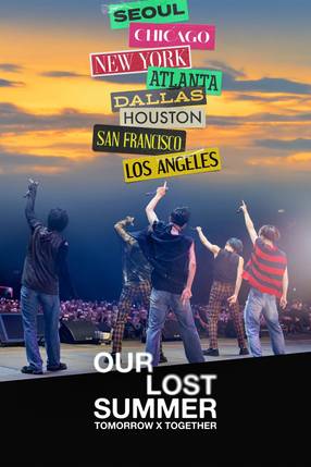 Poster: TOMORROW X TOGETHER: OUR LOST SUMMER