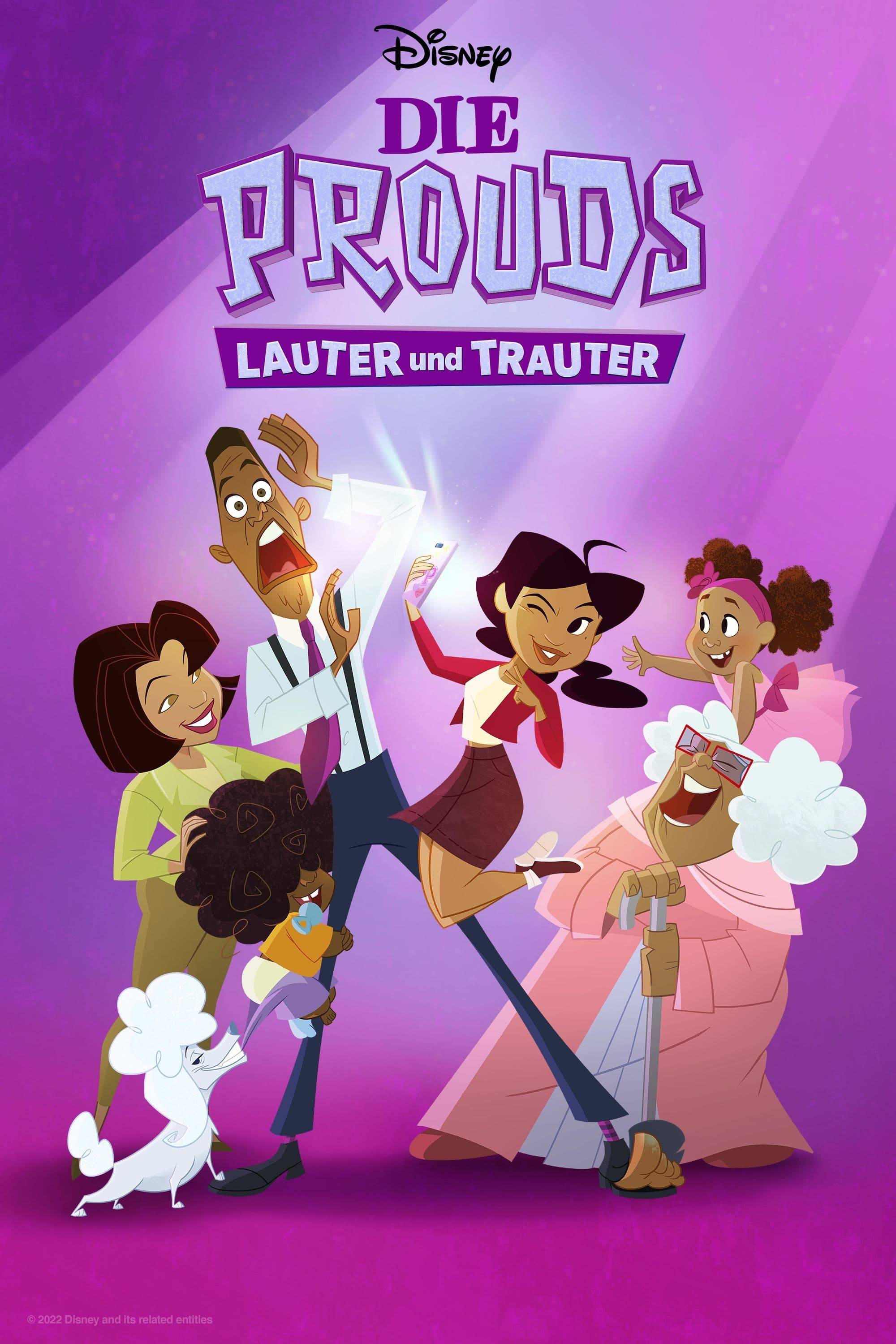 Poster: Die stolze Familie: Lauter und stolzer