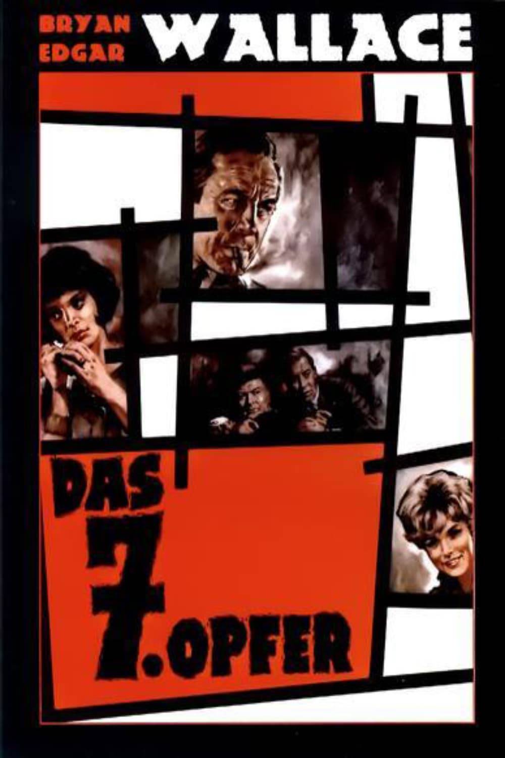 Poster: Das siebente Opfer