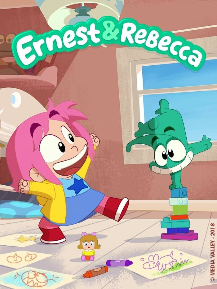 Poster: Ernest & Rebecca