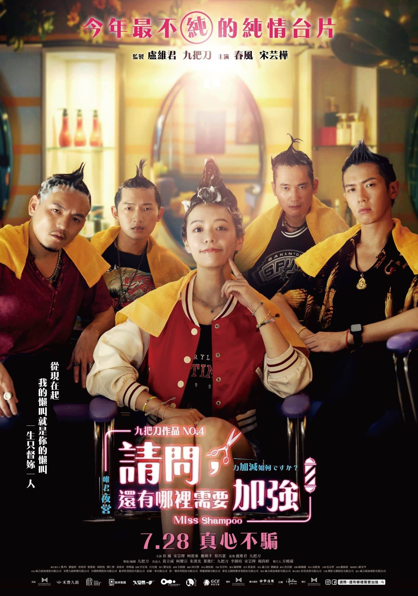 Poster: Miss Shampoo