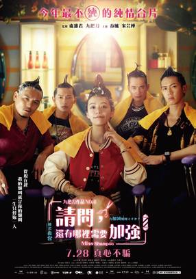 Poster: Miss Shampoo