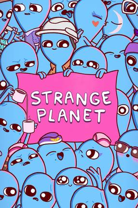 Poster: Strange Planet