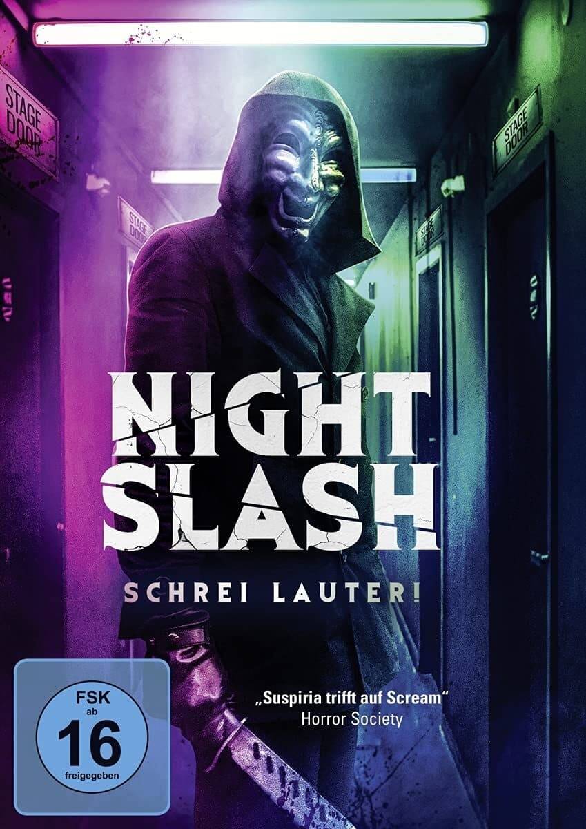 Poster: Night Slash - Schrei lauter!