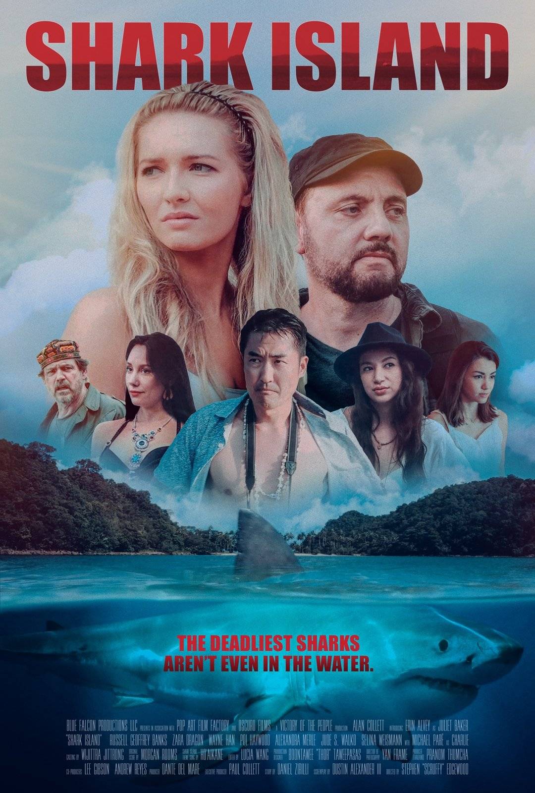 Poster: Shark Island