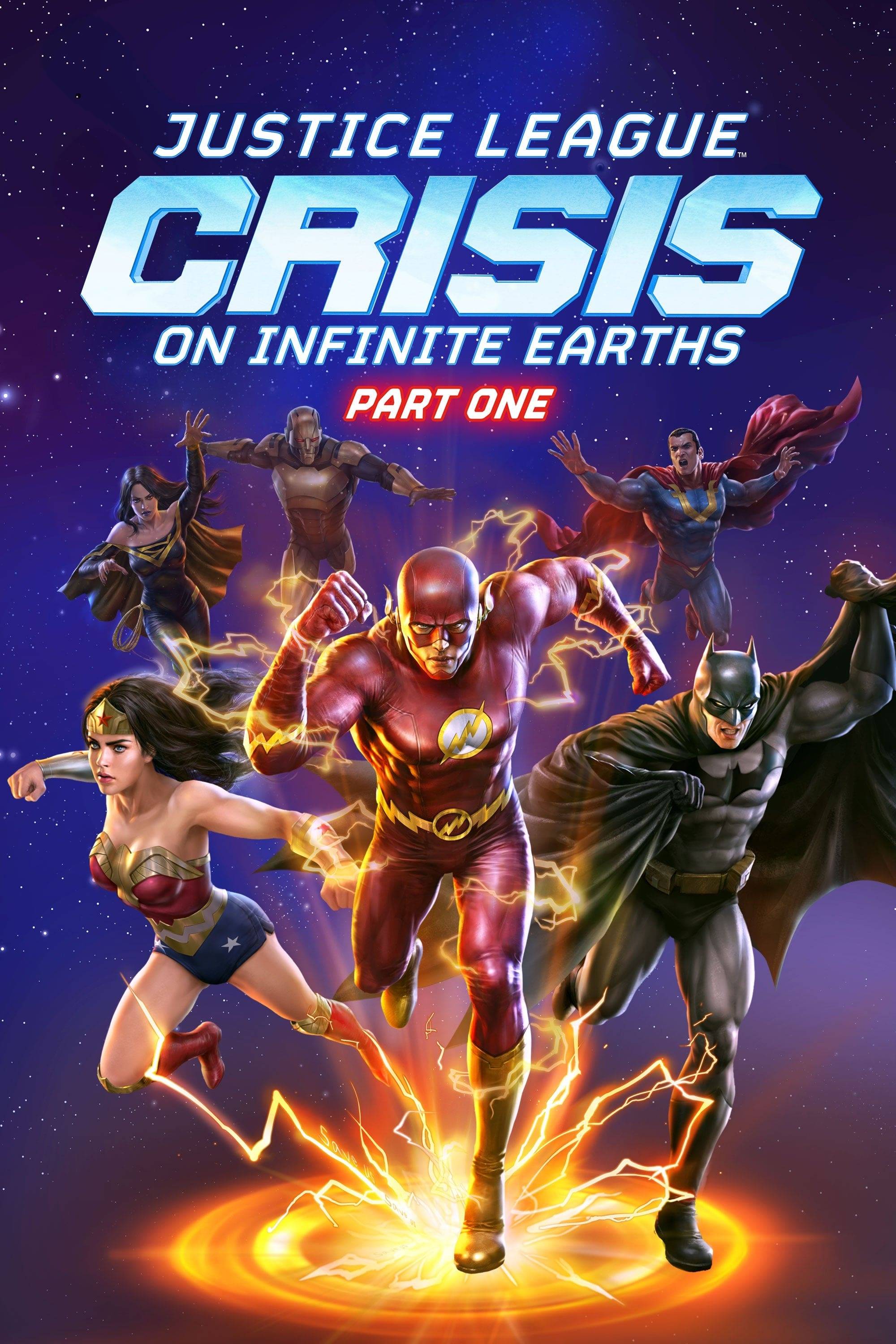 Poster: Justice League: Crisis on Infinite Earths Part One