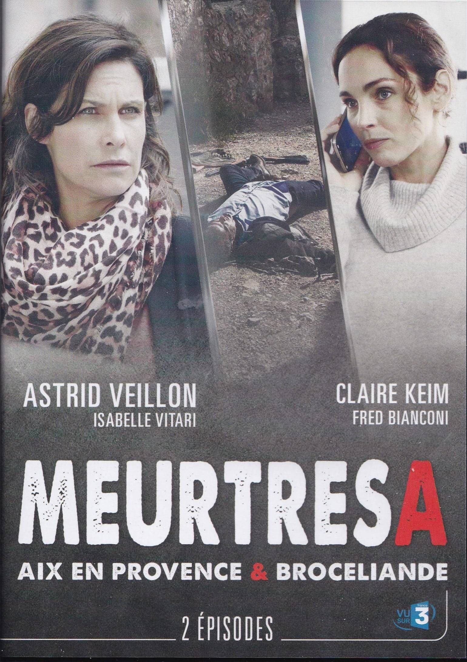 Poster: Murder in Brocéliande