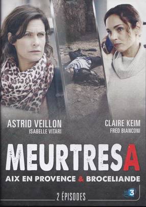 Poster: Murder in Brocéliande