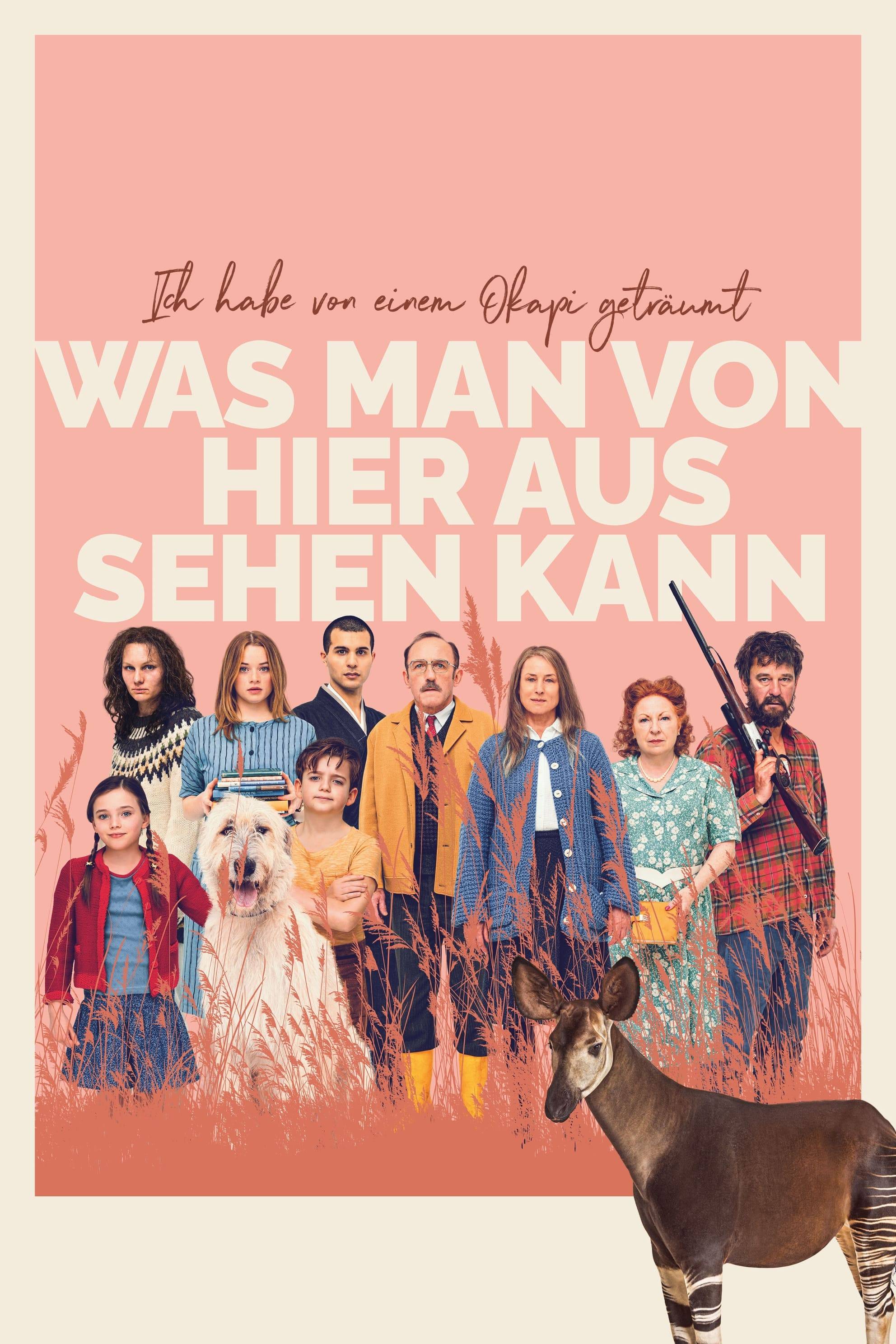 Poster: Was man von hier aus sehen kann