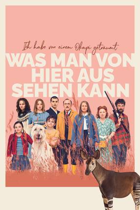 Poster: Was man von hier aus sehen kann