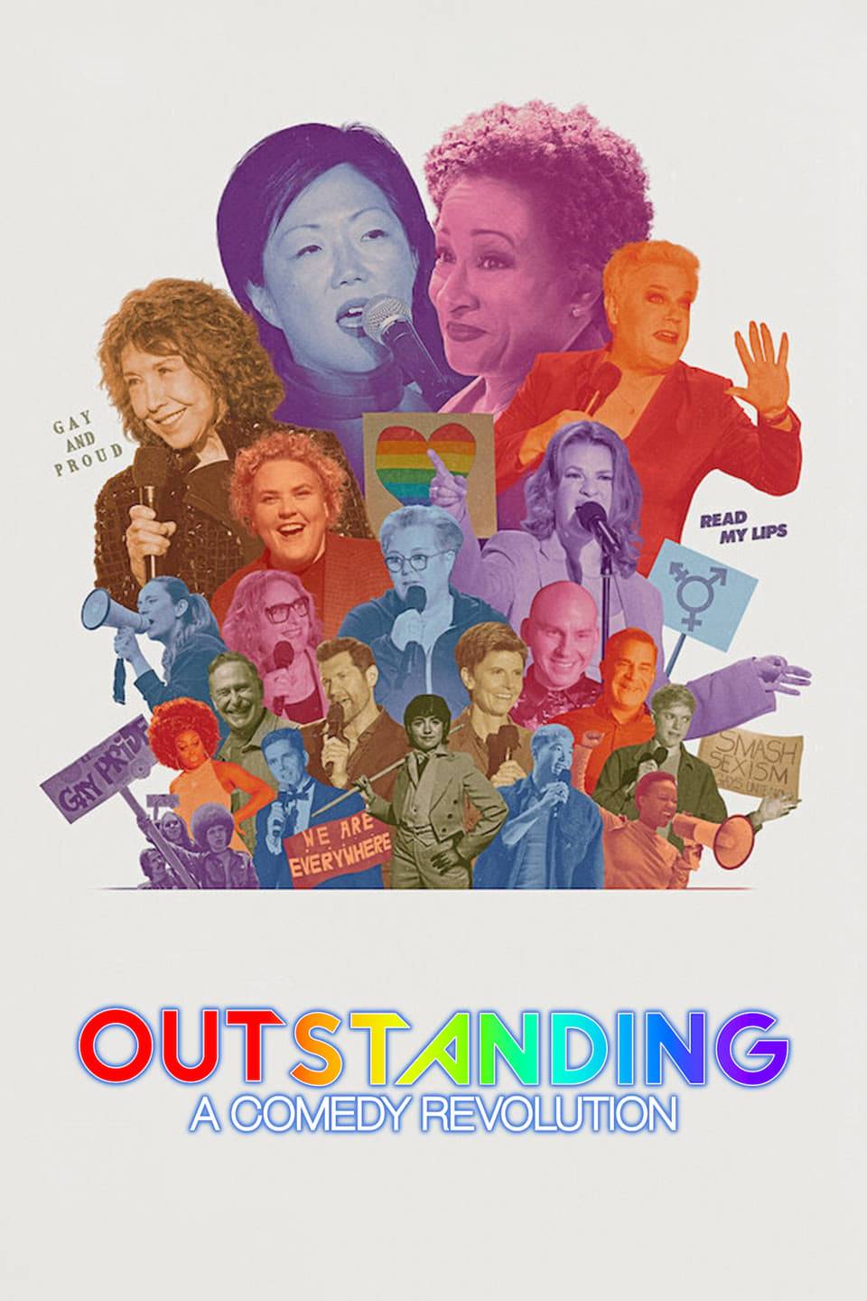 Poster: Outstanding: A Comedy Revolution