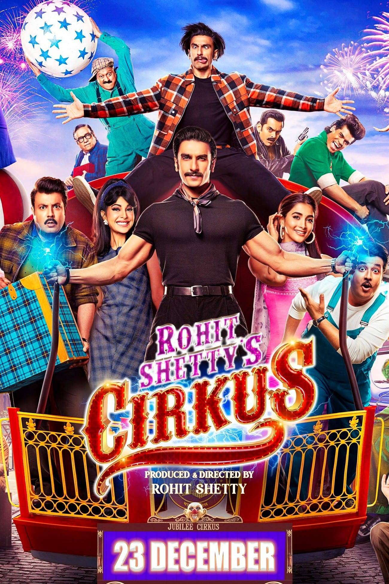 Poster: Cirkus