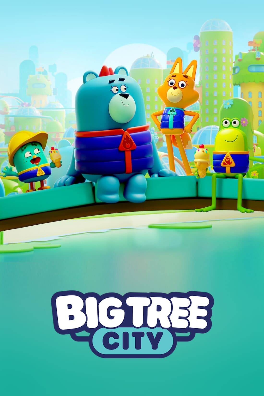 Poster: Big Tree City